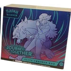 Pokemon Journey Together Elite Trainer Box  NEW